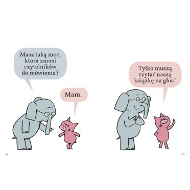 Mieszkamy w książce – środek, na głos